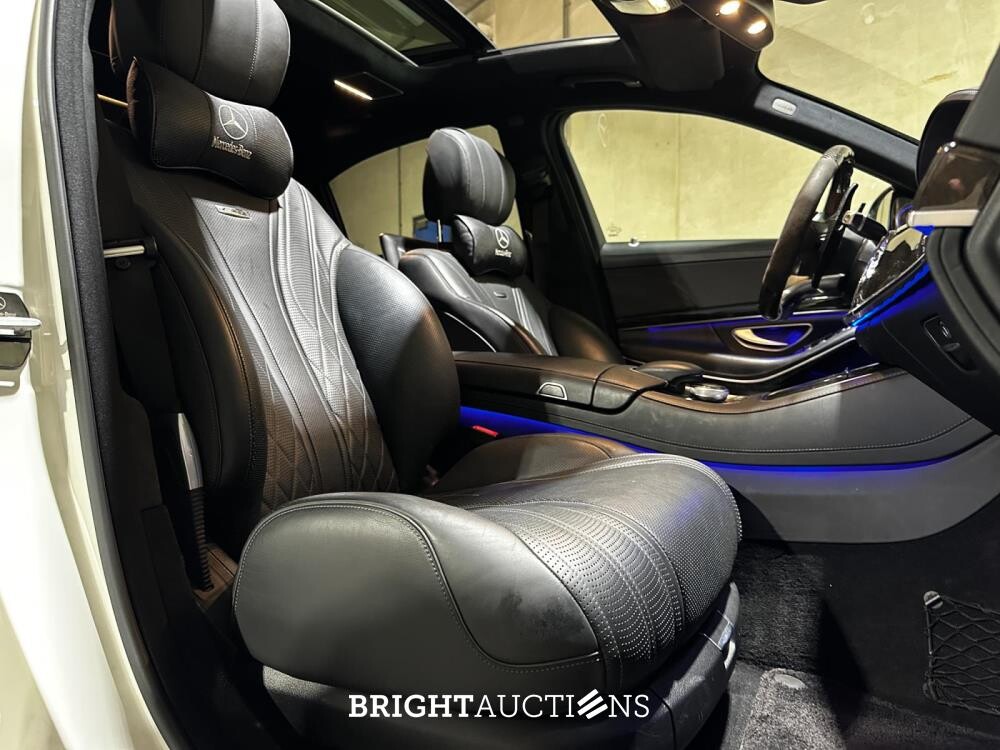 Mercedes-Benz S63 AMG 5.5 V8 585pk 2014 S-Klasse (85.000 km)