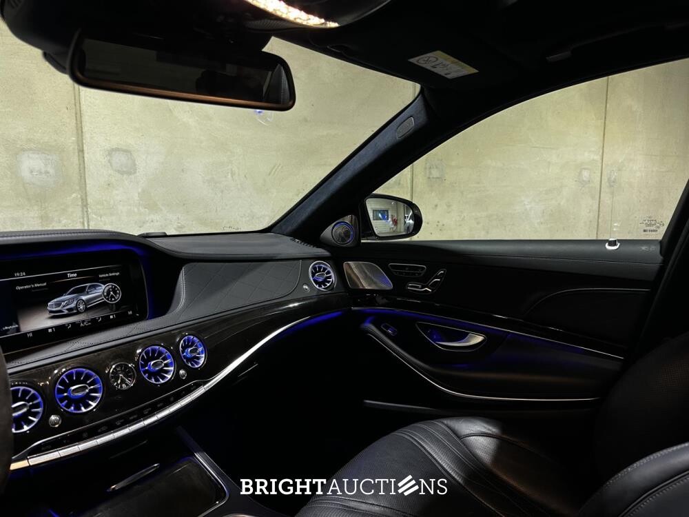 Mercedes-Benz S63 AMG 5.5 V8 585pk 2014 S-Klasse (85.000 km)