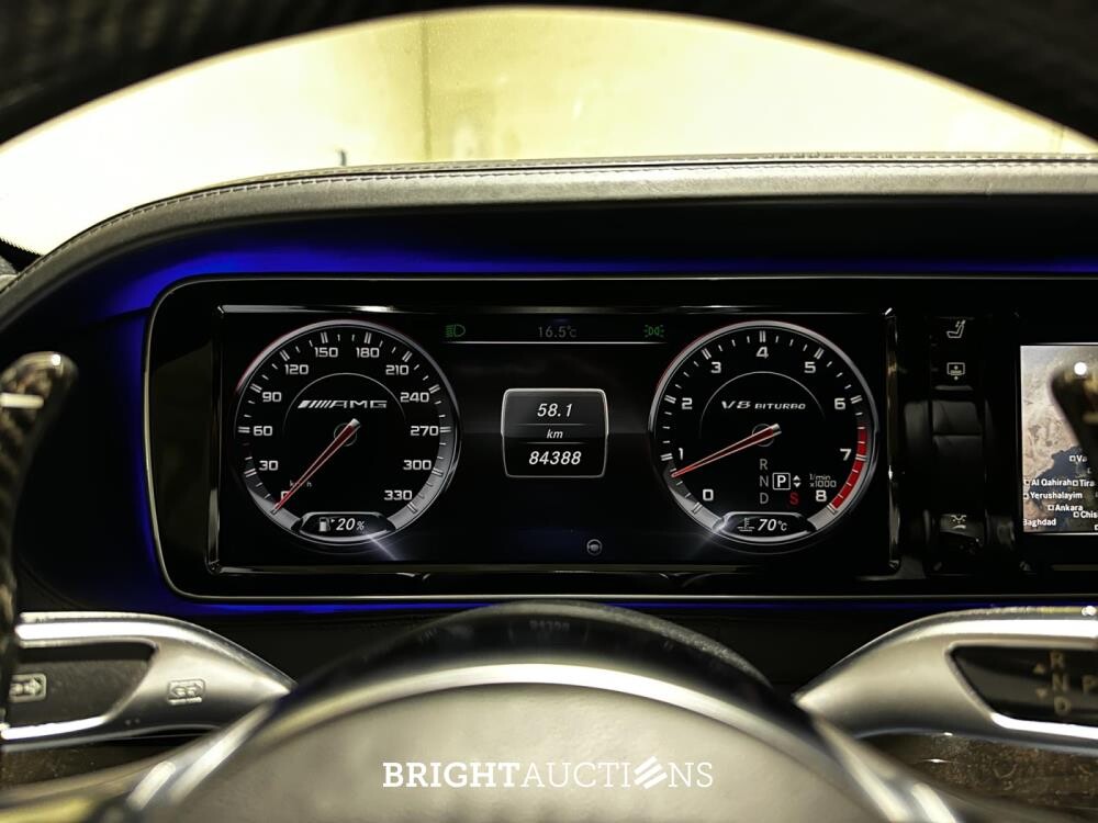 Mercedes-Benz S63 AMG 5.5 V8 585pk 2014 S-Klasse (85.000 km)