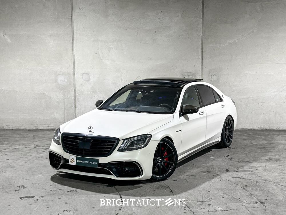 Mercedes-Benz S63 AMG 5.5 V8 585pk 2014 S-Klasse (85.000 km)