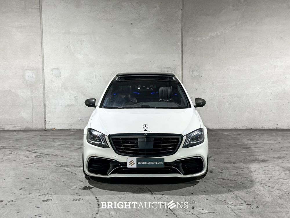 Mercedes-Benz S63 AMG 5.5 V8 585pk 2014 S-Klasse (85.000 km)