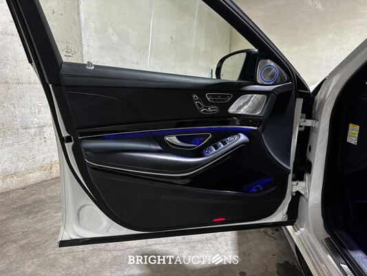 Mercedes-Benz S63 AMG 5.5 V8 585pk 2014 S-Klasse (85.000 km)