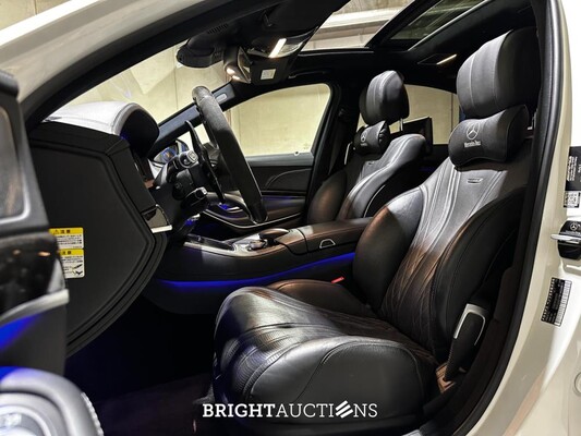 Mercedes-Benz S63 AMG 5.5 V8 585pk 2014 S-Klasse (85.000 km)