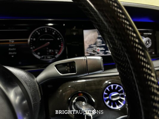 Mercedes-Benz S63 AMG 5.5 V8 585pk 2014 S-Klasse (85.000 km)