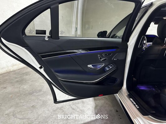 Mercedes-Benz S63 AMG 5.5 V8 585pk 2014 S-Klasse (85.000 km)