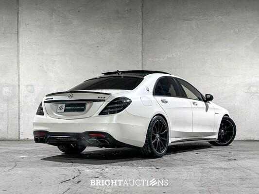 Mercedes-Benz S63 AMG 5.5 V8 585pk 2014 S-Klasse (85.000 km)