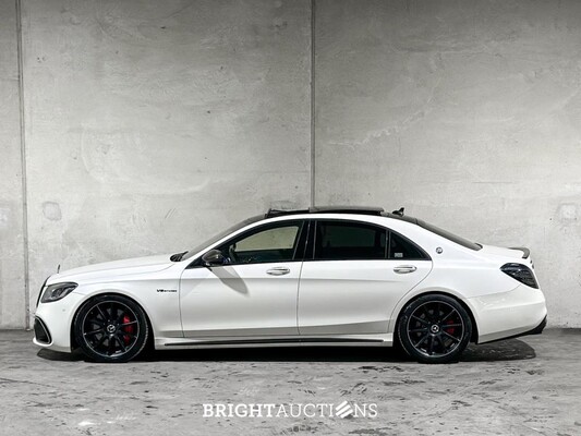 Mercedes-Benz S63 AMG 5.5 V8 585pk 2014 S-Klasse (85.000 km)