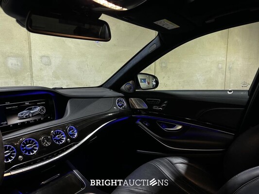 Mercedes-Benz S63 AMG 5.5 V8 585pk 2014 S-Klasse (85.000 km)