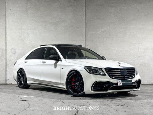 Mercedes-Benz S63 AMG 5.5 V8 585pk 2014 S-Klasse (85.000 km)