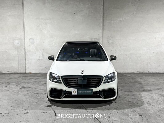Mercedes-Benz S63 AMG 5.5 V8 585pk 2014 S-Klasse (85.000 km)
