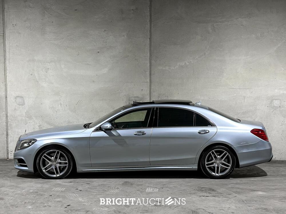 Mercedes-Benz S500 Lang 4.7 V8 AMG Package 456hp 2013 S-Class
