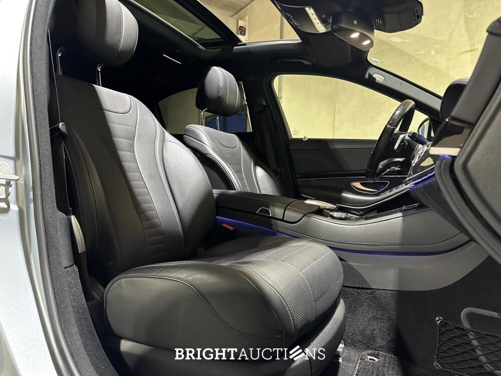 Mercedes-Benz S500 Lang 4.7 V8 AMG Package 456hp 2013 S-Class