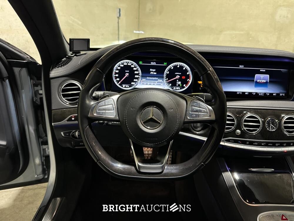 Mercedes-Benz S500 Lang 4.7 V8 AMG Package 456hp 2013 S-Class