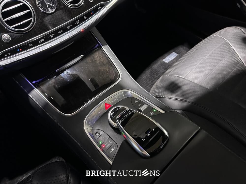 Mercedes-Benz S500 Lang 4.7 V8 AMG Package 456hp 2013 S-Class