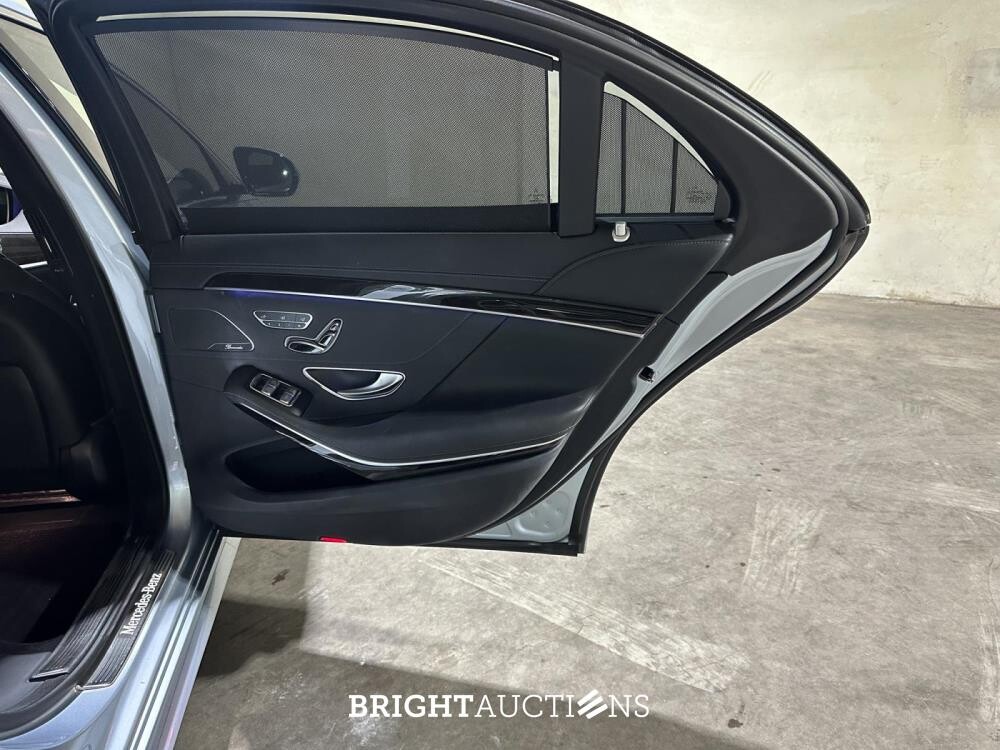 Mercedes-Benz S500 Lang 4.7 V8 AMG Package 456hp 2013 S-Class