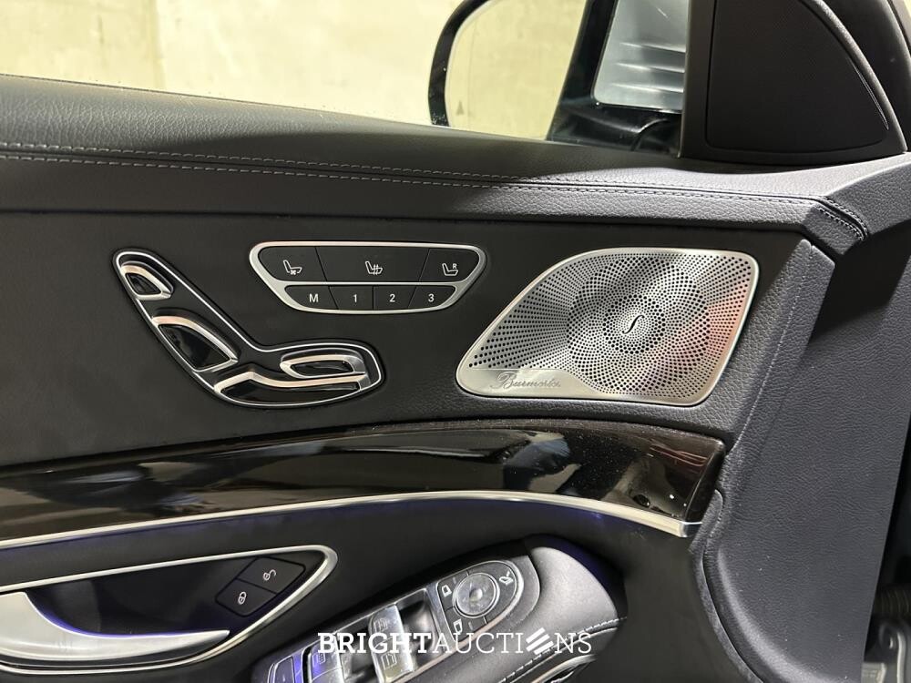 Mercedes-Benz S500 Lang 4.7 V8 AMG Package 456hp 2013 S-Class