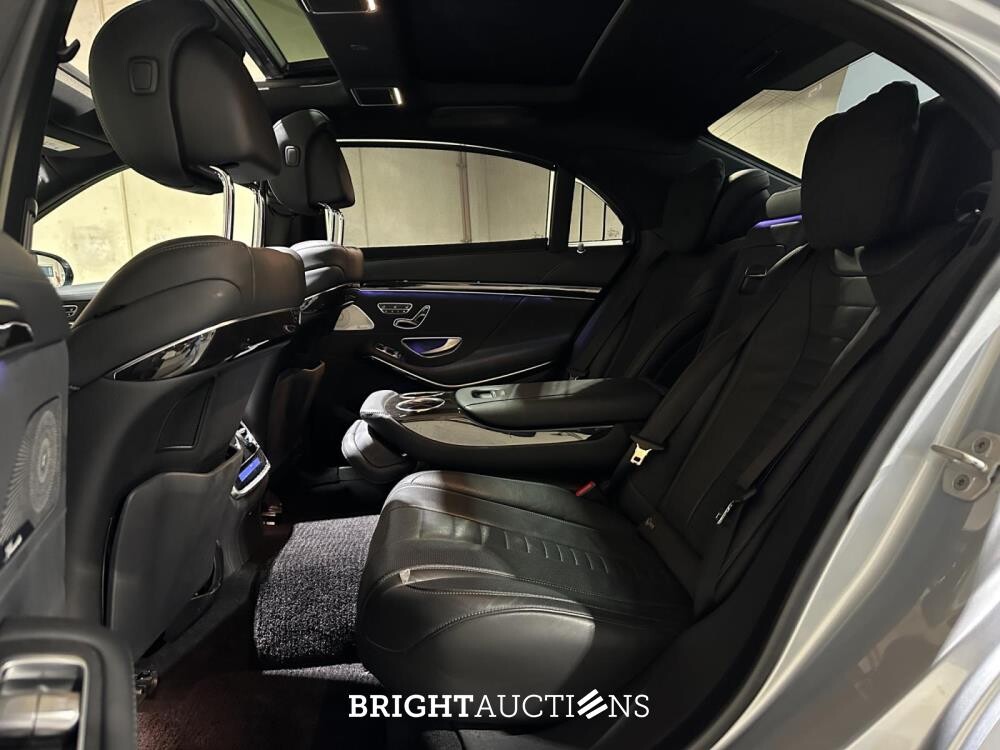 Mercedes-Benz S500 Lang 4.7 V8 AMG Package 456hp 2013 S-Class