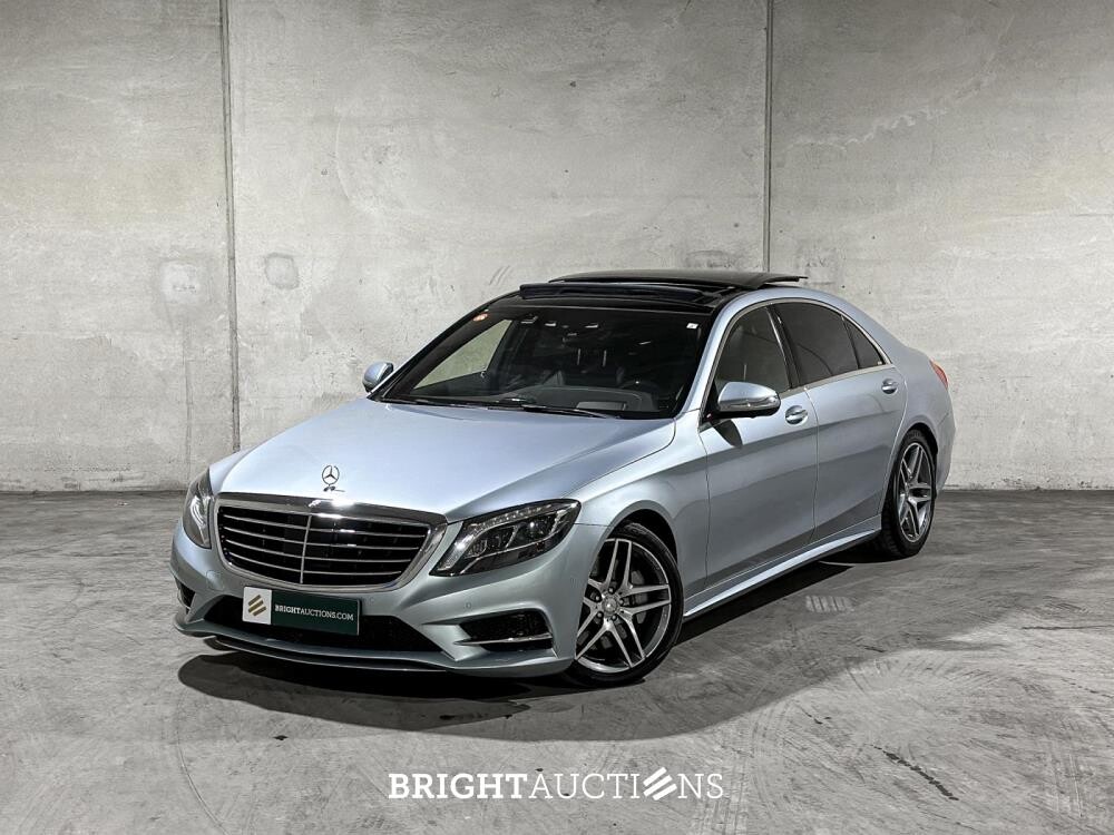 Mercedes-Benz S500 Lang 4.7 V8 AMG Package 456hp 2013 S-Class