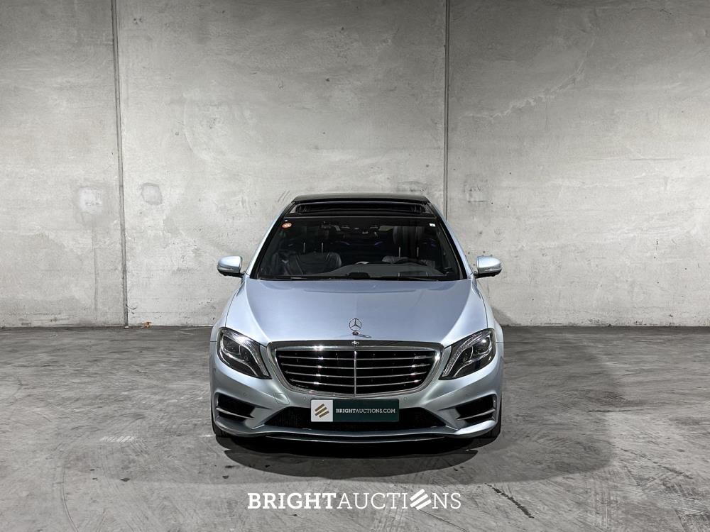 Mercedes-Benz S500 Lang 4.7 V8 AMG Package 456hp 2013 S-Class