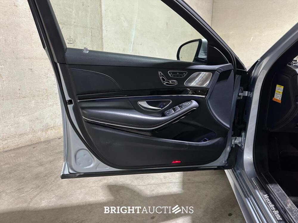 Mercedes-Benz S500 Lang 4.7 V8 AMG Package 456hp 2013 S-Class