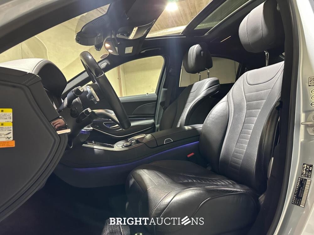 Mercedes-Benz S500 Lang 4.7 V8 AMG Package 456hp 2013 S-Class