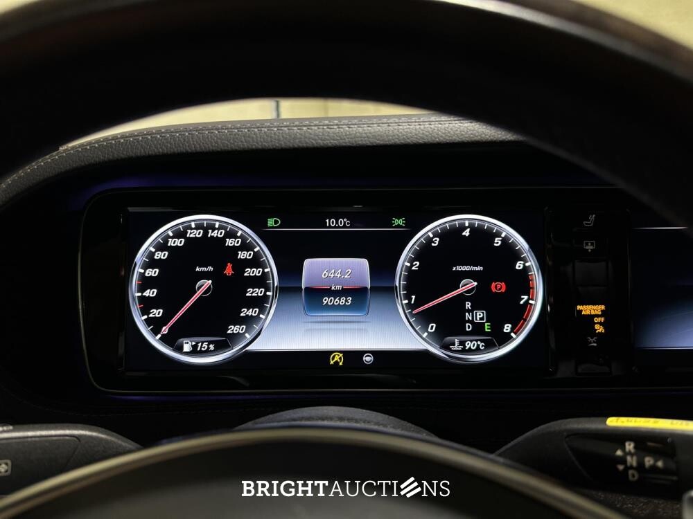 Mercedes-Benz S500 Lang 4.7 V8 AMG Package 456hp 2013 S-Class