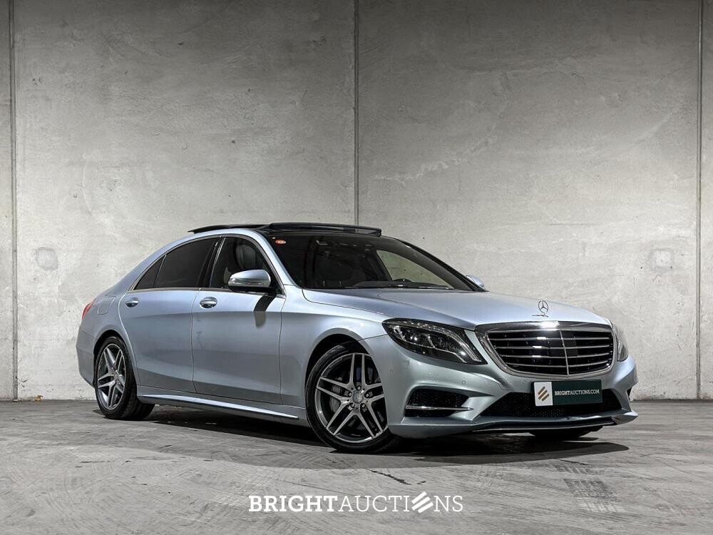 Mercedes-Benz S500 Lang 4.7 V8 AMG Package 456hp 2013 S-Class