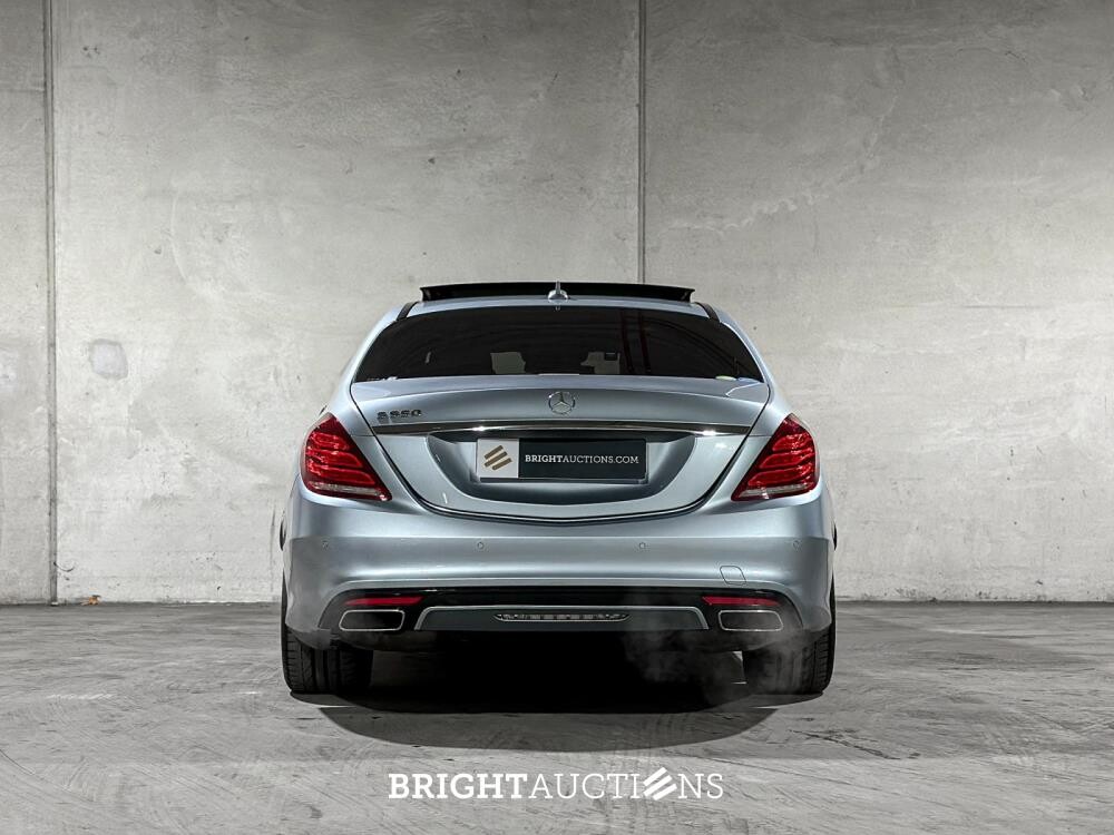 Mercedes-Benz S500 Lang 4.7 V8 AMG Package 456hp 2013 S-Class