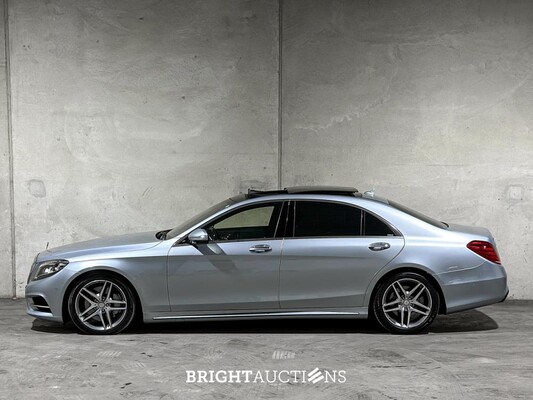 Mercedes-Benz S500 Lang 4.7 V8 AMG Package 456hp 2013 S-Class