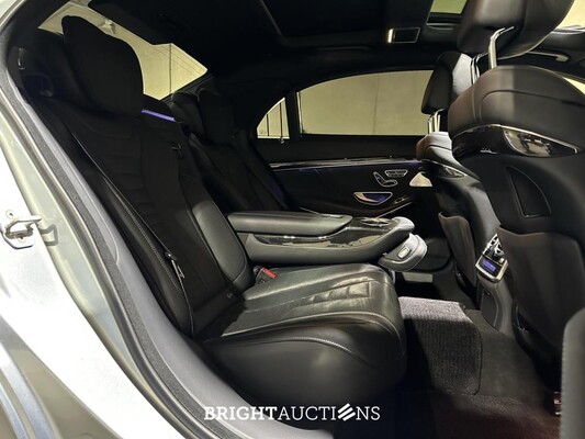 Mercedes-Benz S500 Lang 4.7 V8 AMG Package 456hp 2013 S-Class