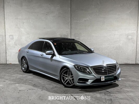 Mercedes-Benz S500 Lang 4.7 V8 AMG Package 456hp 2013 S-Class