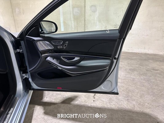 Mercedes-Benz S500 Lang 4.7 V8 AMG Package 456hp 2013 S-Class