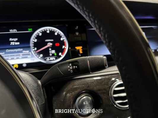 Mercedes-Benz S500 Lang 4.7 V8 AMG Package 456hp 2013 S-Class