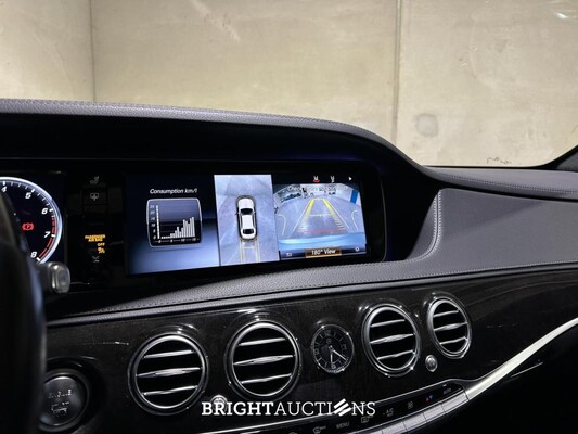 Mercedes-Benz S500 Lang 4.7 V8 AMG Package 456hp 2013 S-Class