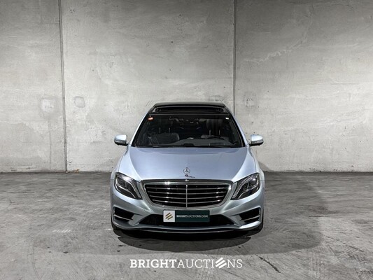 Mercedes-Benz S500 Lang 4.7 V8 AMG Package 456hp 2013 S-Class