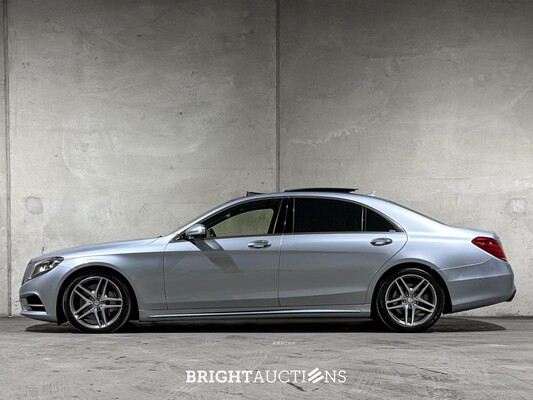 Mercedes-Benz S500 Lang 4.7 V8 AMG Package 456hp 2013 S-Class