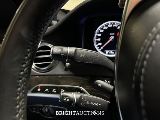 Mercedes-Benz S500 Lang 4.7 V8 AMG Package 456hp 2013 S-Class