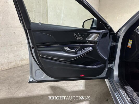 Mercedes-Benz S500 Lang 4.7 V8 AMG Package 456hp 2013 S-Class