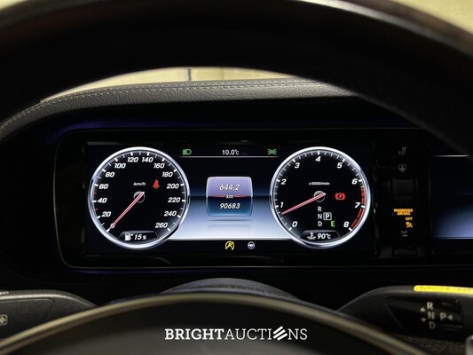 Mercedes-Benz S500 Lang 4.7 V8 AMG Package 456hp 2013 S-Class