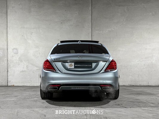 Mercedes-Benz S500 Lang 4.7 V8 AMG Package 456hp 2013 S-Class