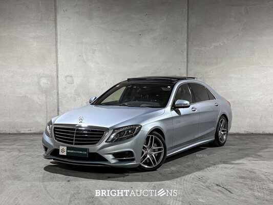 Mercedes-Benz S500 Lang 4.7 V8 AMG Package 456hp 2013 S-Class