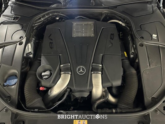 Mercedes-Benz S500 Lang 4.7 V8 AMG Package 456hp 2013 S-Class
