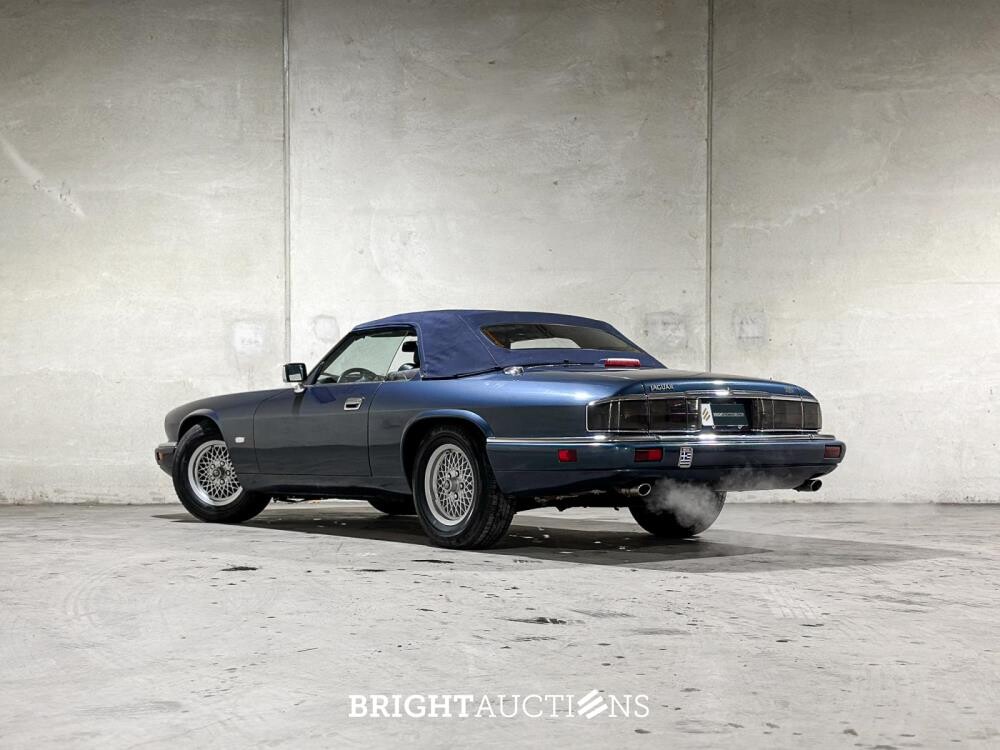 Jaguar XJS Convertible 4.0 l6 226hp 1994