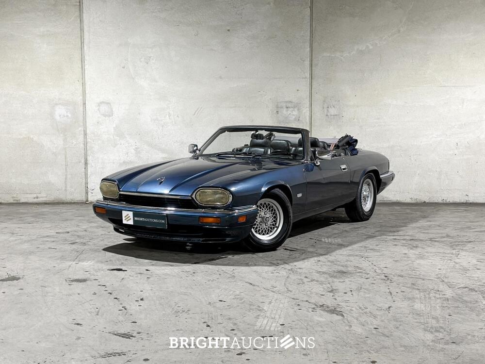 Jaguar XJS Convertible 4.0 l6 226hp 1994