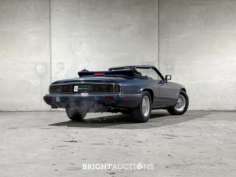 Jaguar XJS Convertible 4.0 l6 226hp 1994