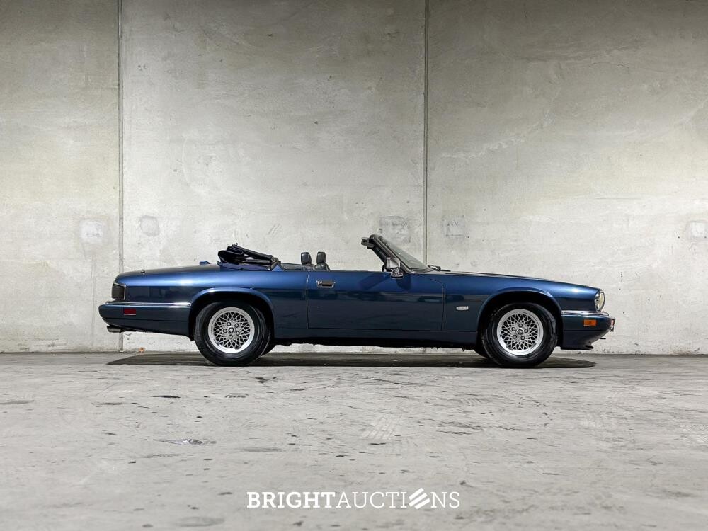 Jaguar XJS Convertible 4.0 l6 226hp 1994