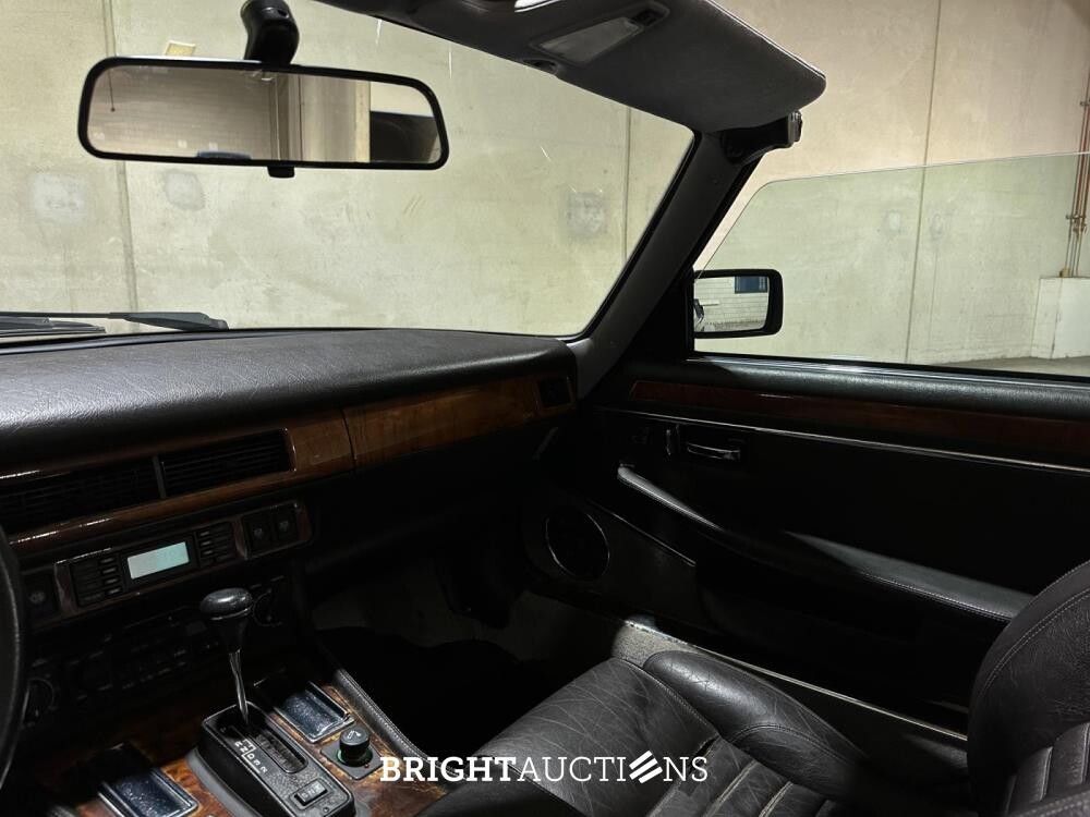 Jaguar XJS Convertible 4.0 l6 226hp 1994