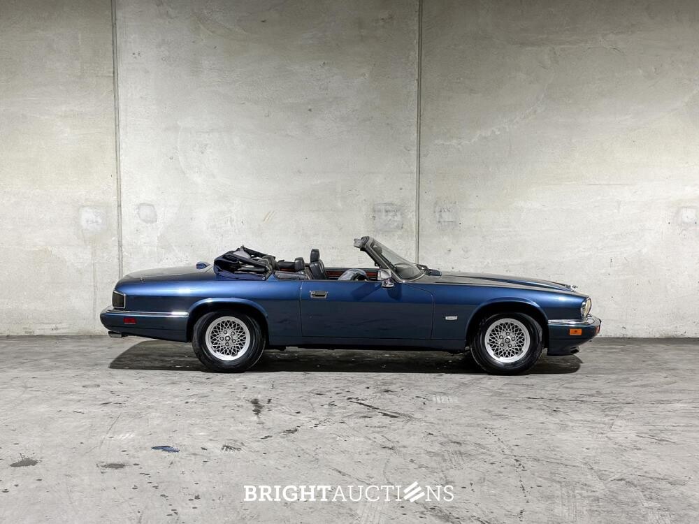 Jaguar XJS Convertible 4.0 l6 226hp 1994