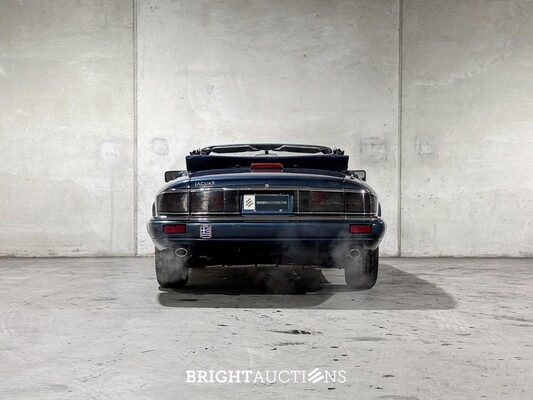 Jaguar XJS Convertible 4.0 l6 226hp 1994