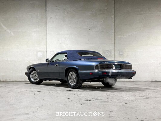 Jaguar XJS Convertible 4.0 l6 226hp 1994